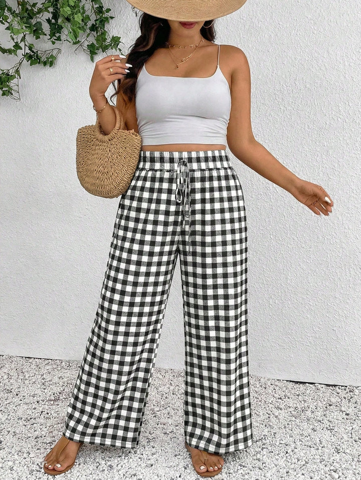 Pantaloni SHEIN, negru