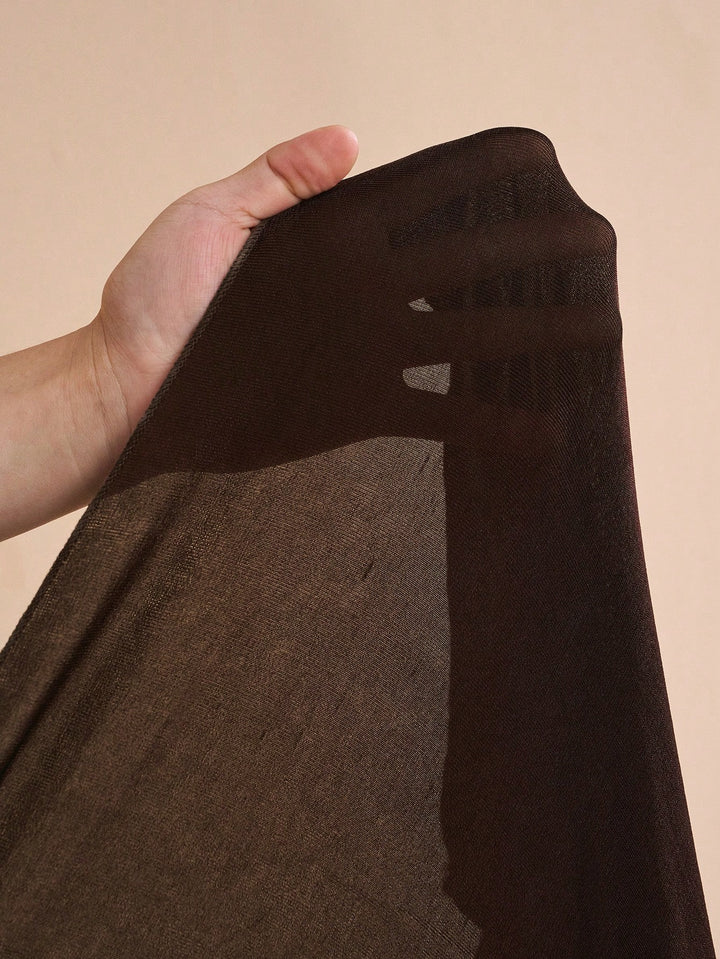 SHEIN Maxi dress, brown