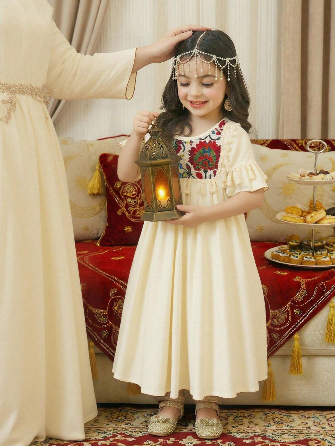 Rochie SHEIN, bej