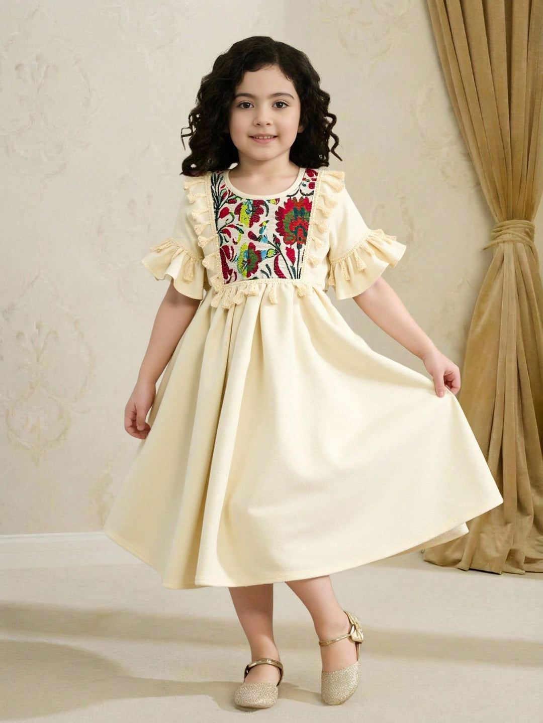 Rochie SHEIN, bej