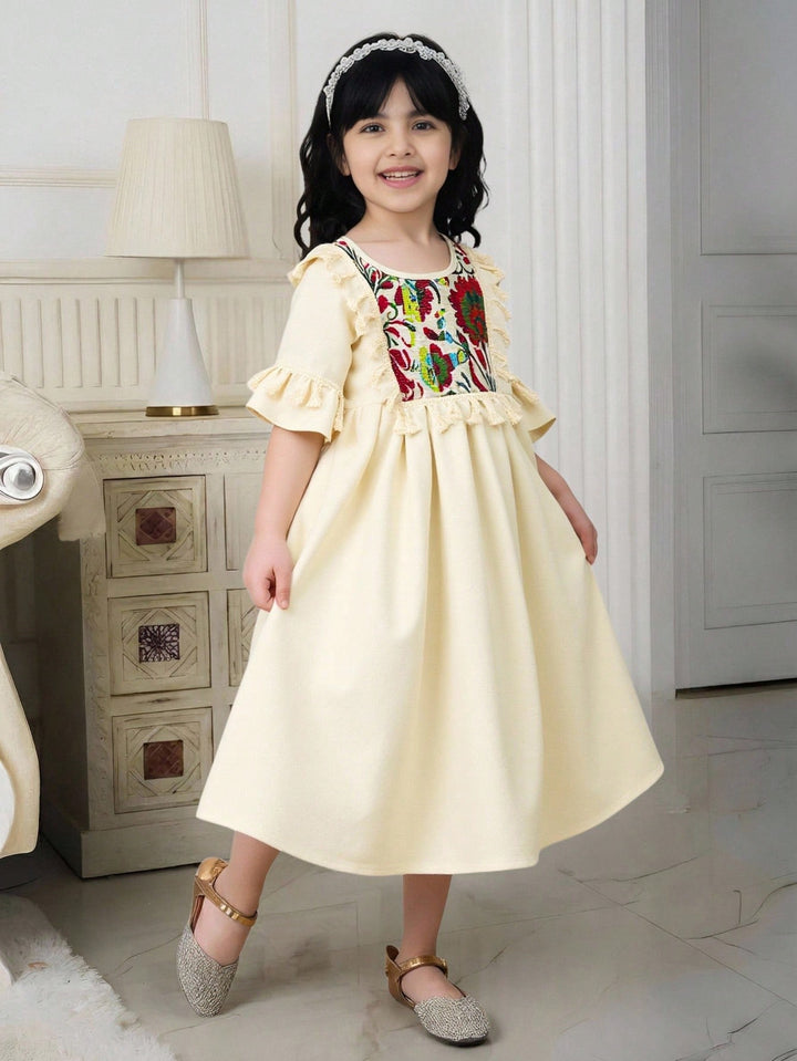 Rochie SHEIN, bej