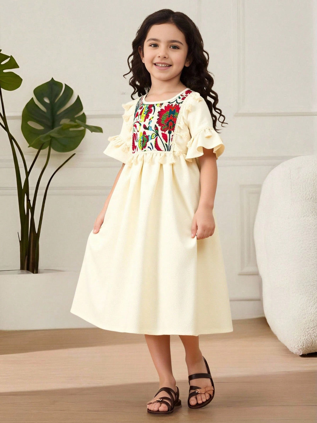 Rochie SHEIN, bej