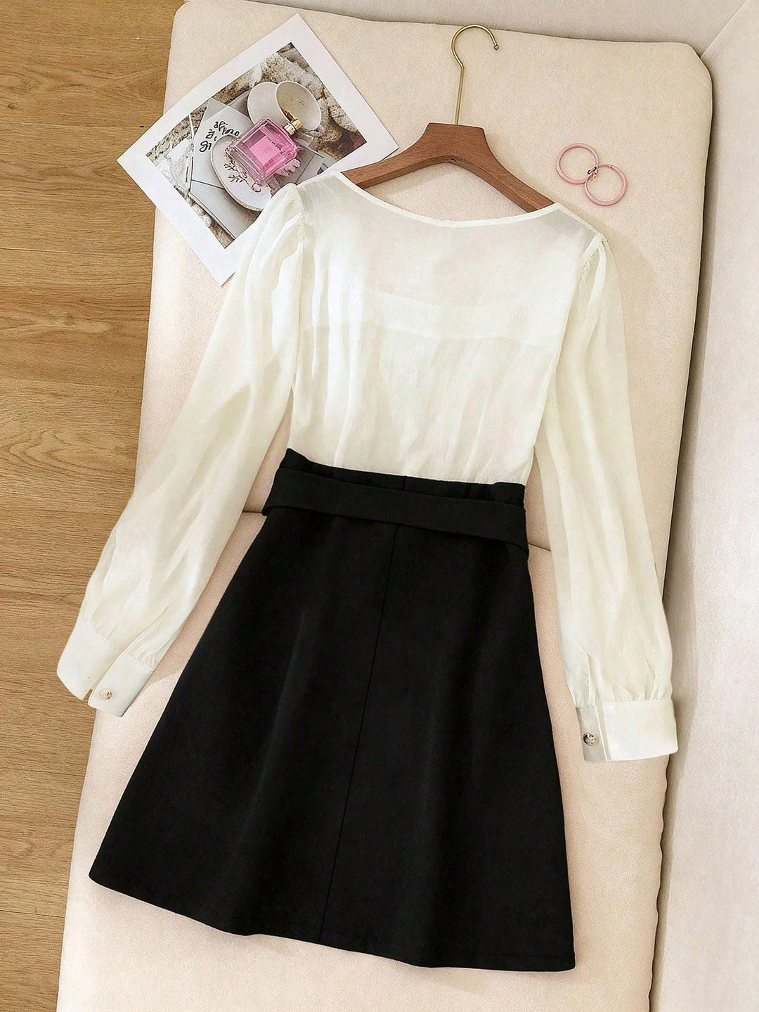 Rochie mini SHEIN, mix culori