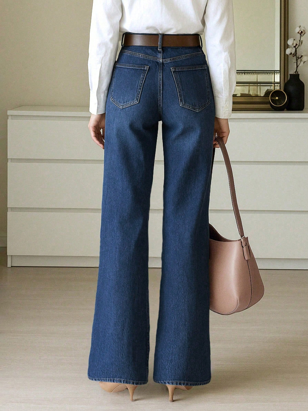 Jeans SHEIN, albastru