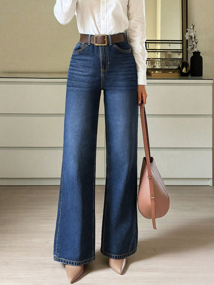 Jeans SHEIN, albastru