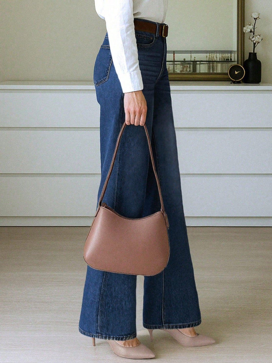 Jeans SHEIN, albastru
