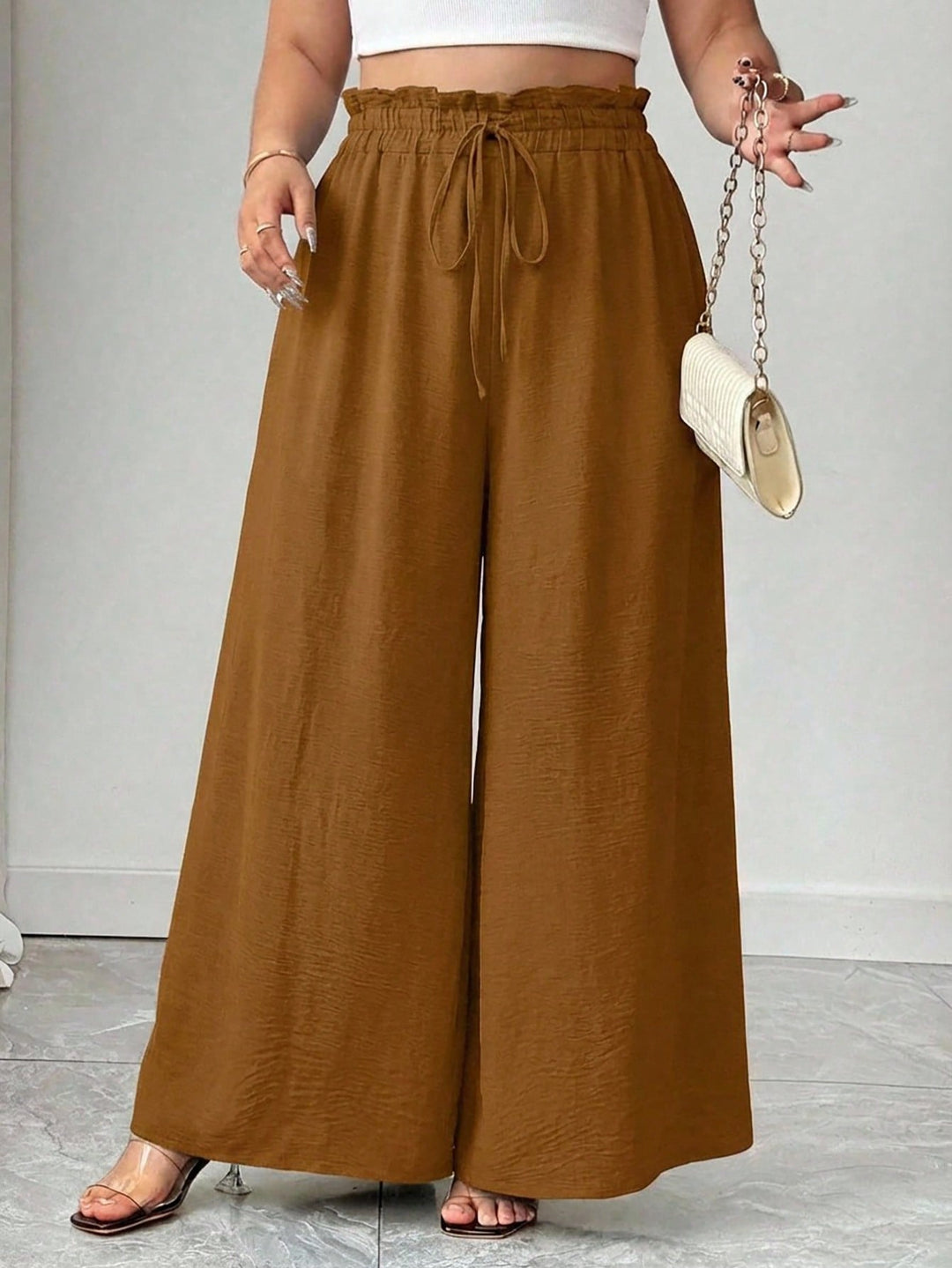 Pantaloni SHEIN, bej