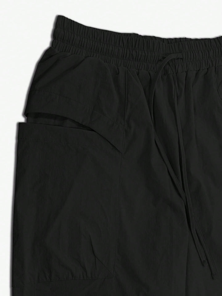 Pantaloni SHEIN, negru