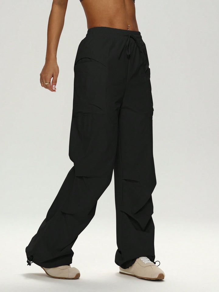 Pantaloni SHEIN, negru
