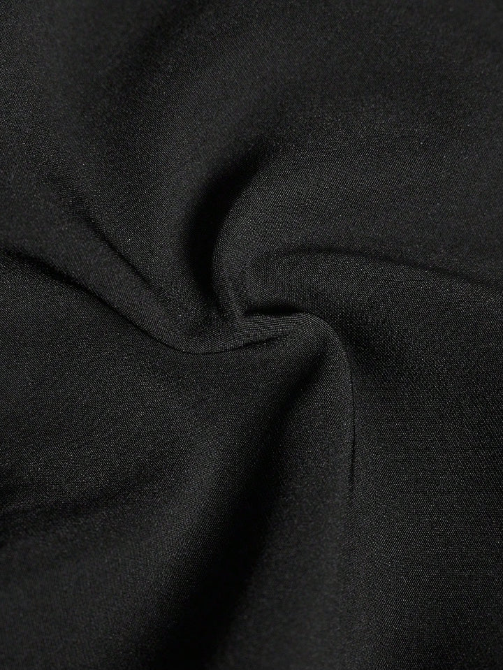 Fustă maxi SHEIN, negru