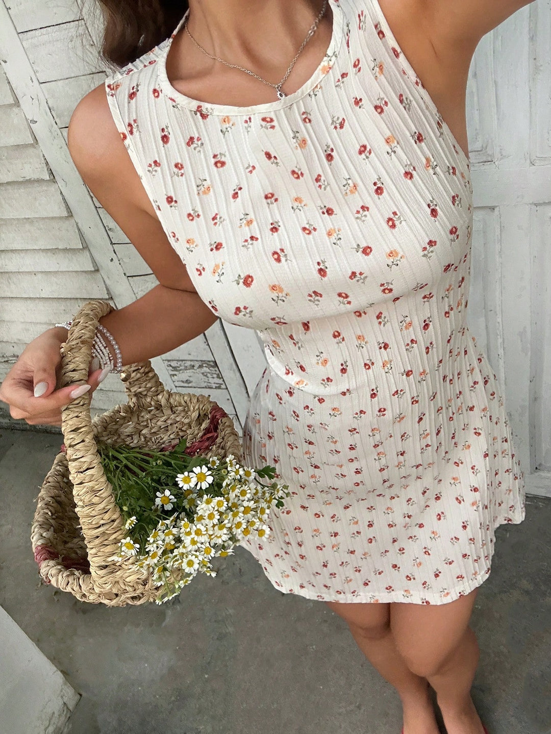 Rochie mini SHEIN, mix culori