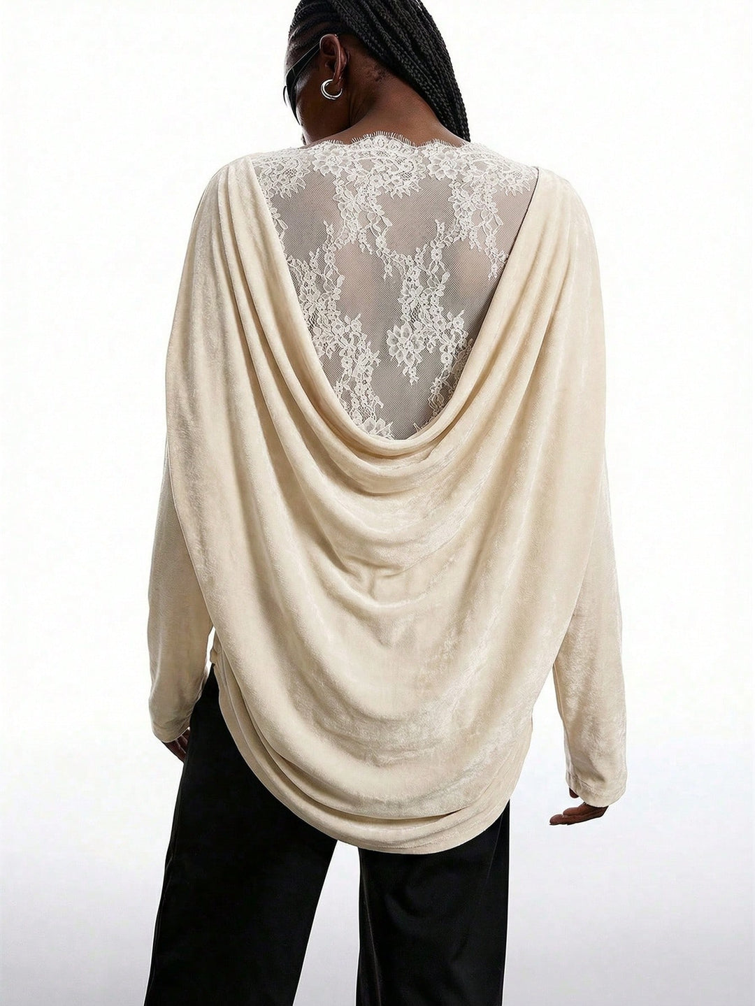 Tricou SHEIN, bej