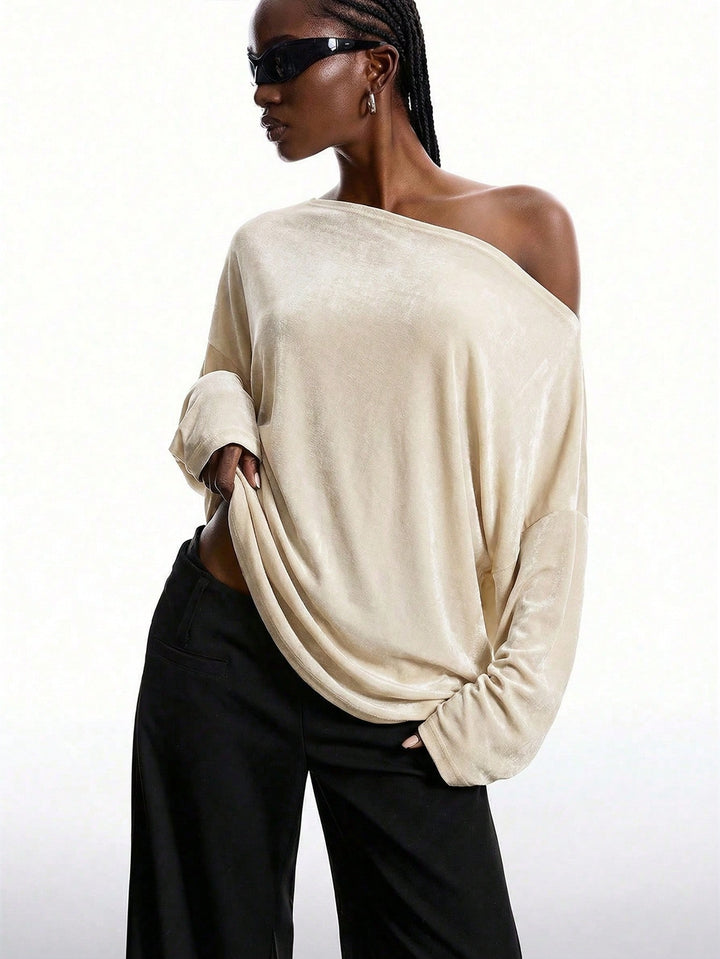 Tricou SHEIN, bej