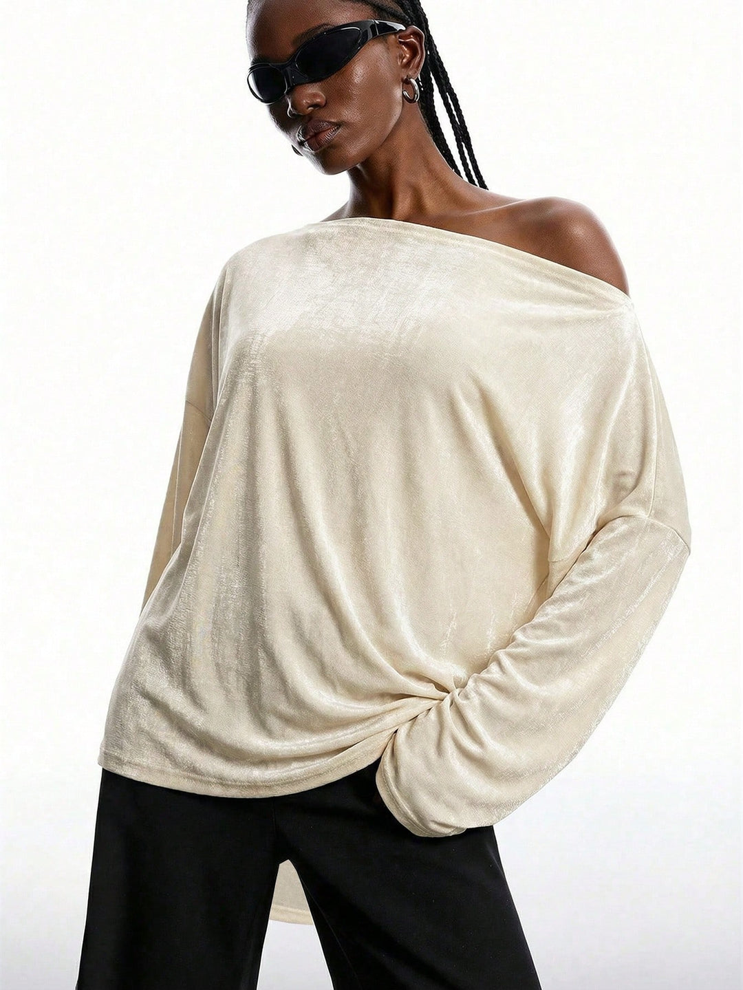 Tricou SHEIN, bej