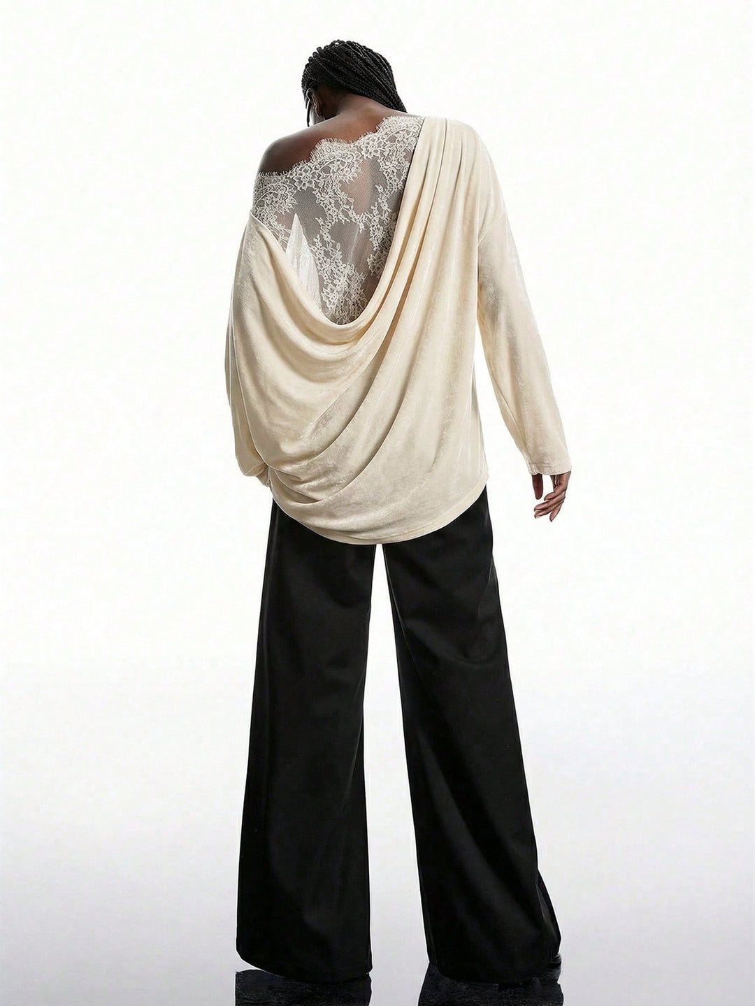 Tricou SHEIN, bej