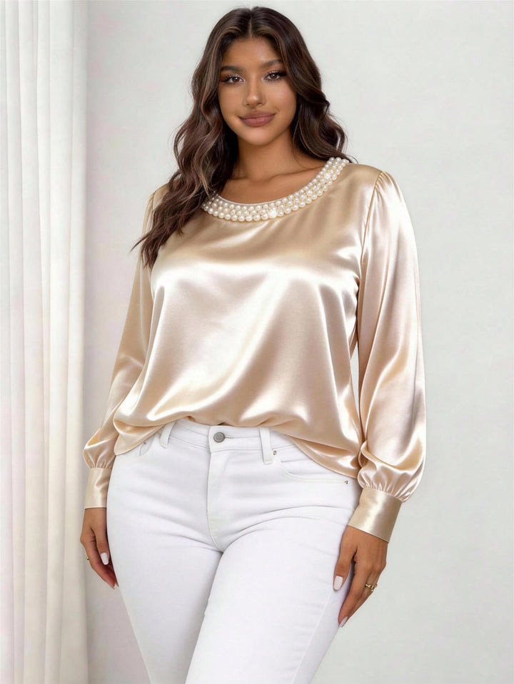 Tricou SHEIN, auriu