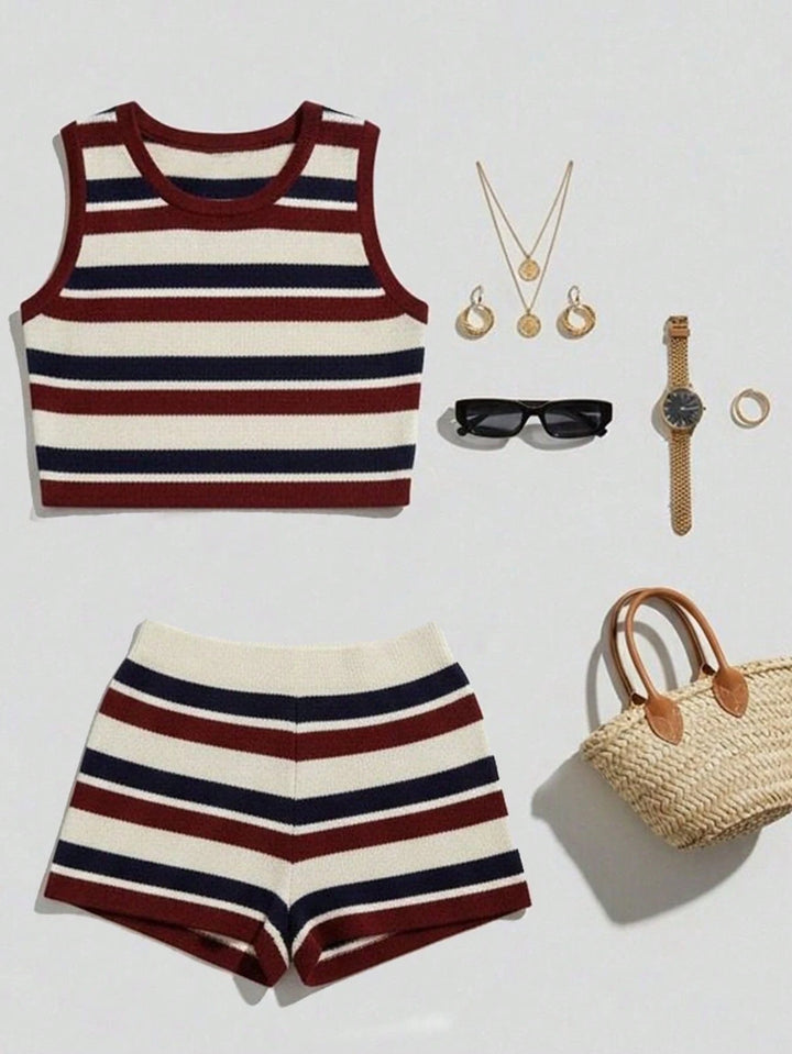 Compleu SHEIN, mix culori