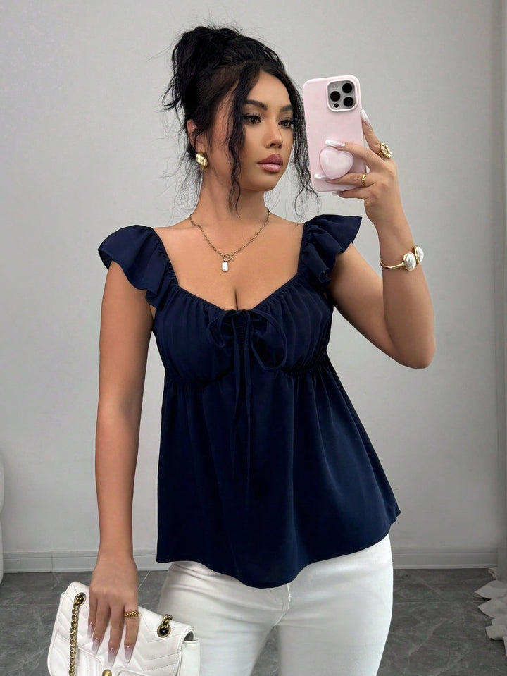 Top SHEIN, albastru