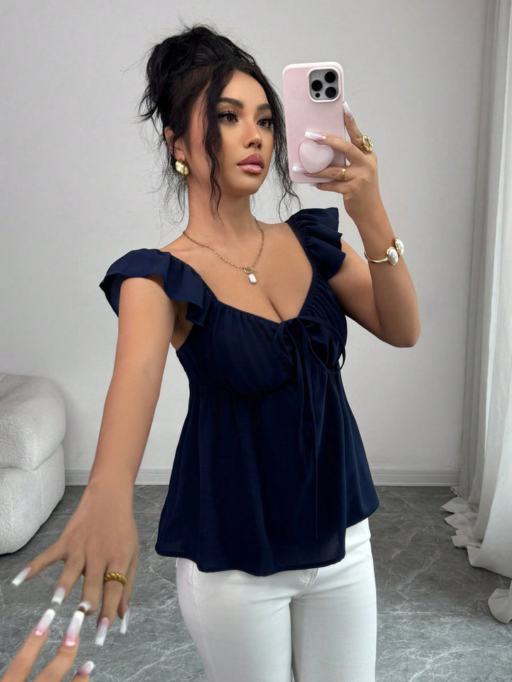 Top SHEIN, albastru