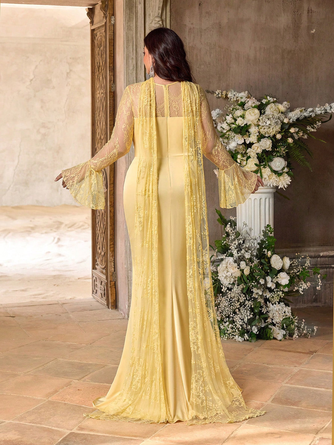 Rochie SHEIN, galben