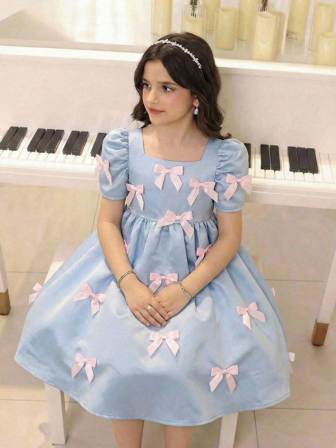 Rochie SHEIN, albastru
