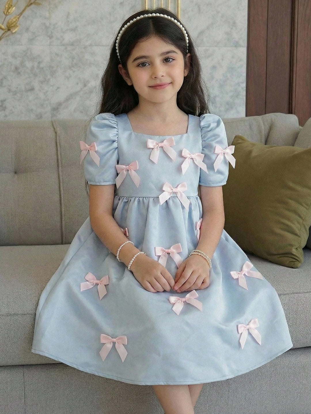 Rochie SHEIN, albastru