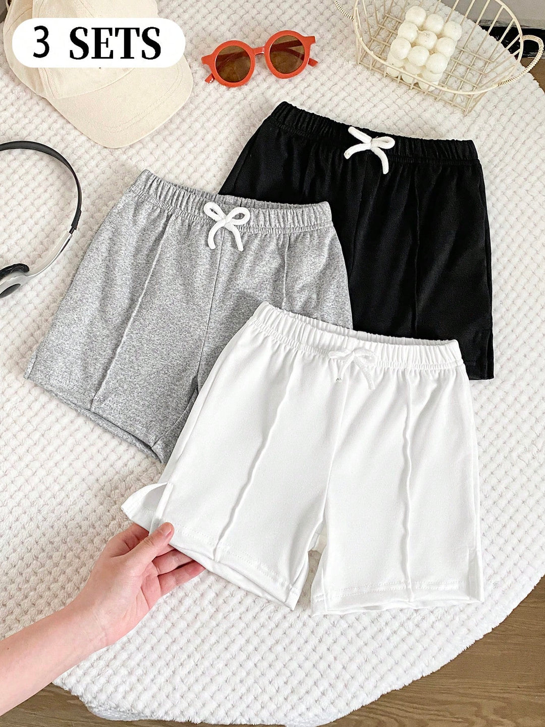 Pantalon casual SHEIN, mix culori