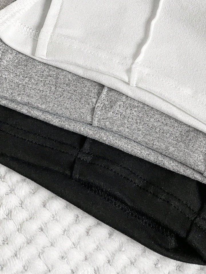 Pantalon casual SHEIN, mix culori