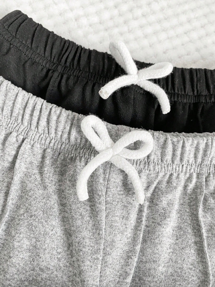 Pantalon casual SHEIN, mix culori