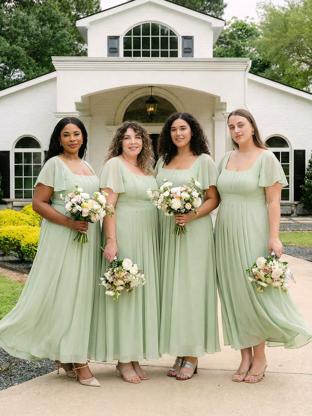 Rochie SHEIN, verde
