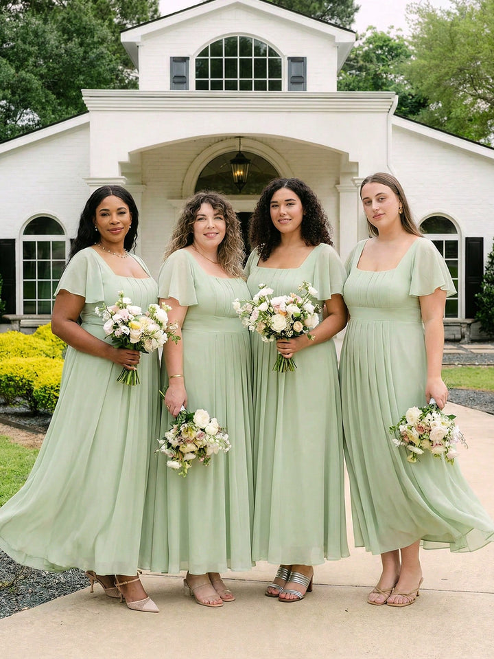 Rochie SHEIN, verde