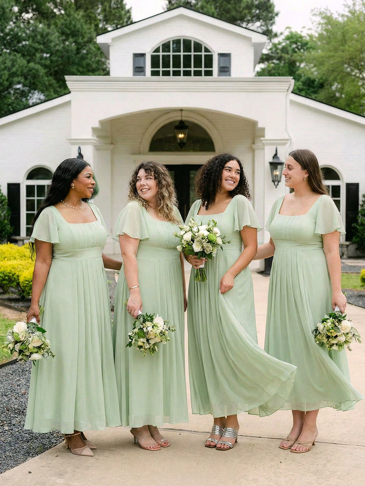 Rochie SHEIN, verde
