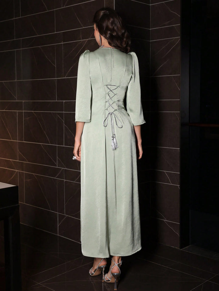 Rochie SHEIN, verde