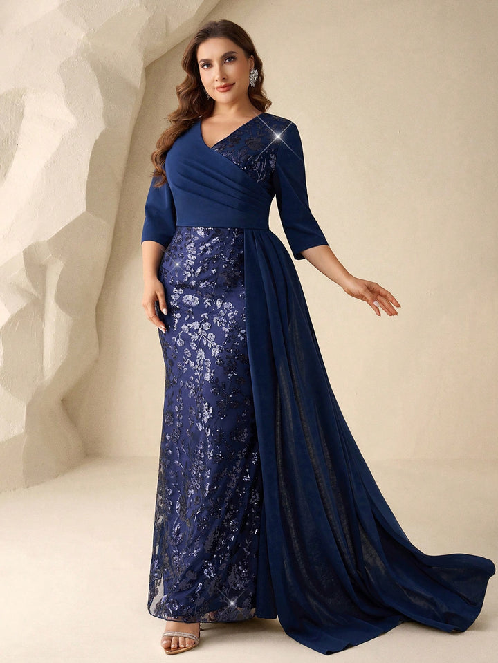 Rochie SHEIN, albastru