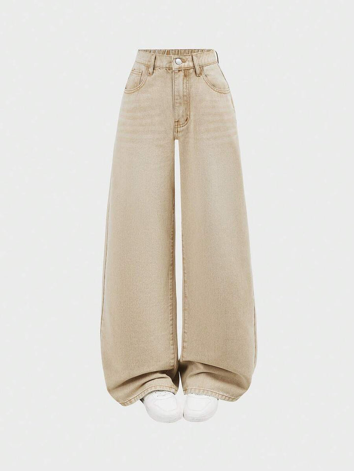 Jeans SHEIN, kaki