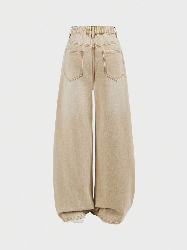 Jeans SHEIN, kaki