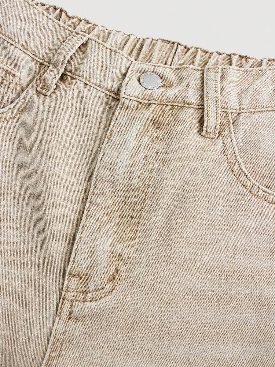 Jeans SHEIN, kaki