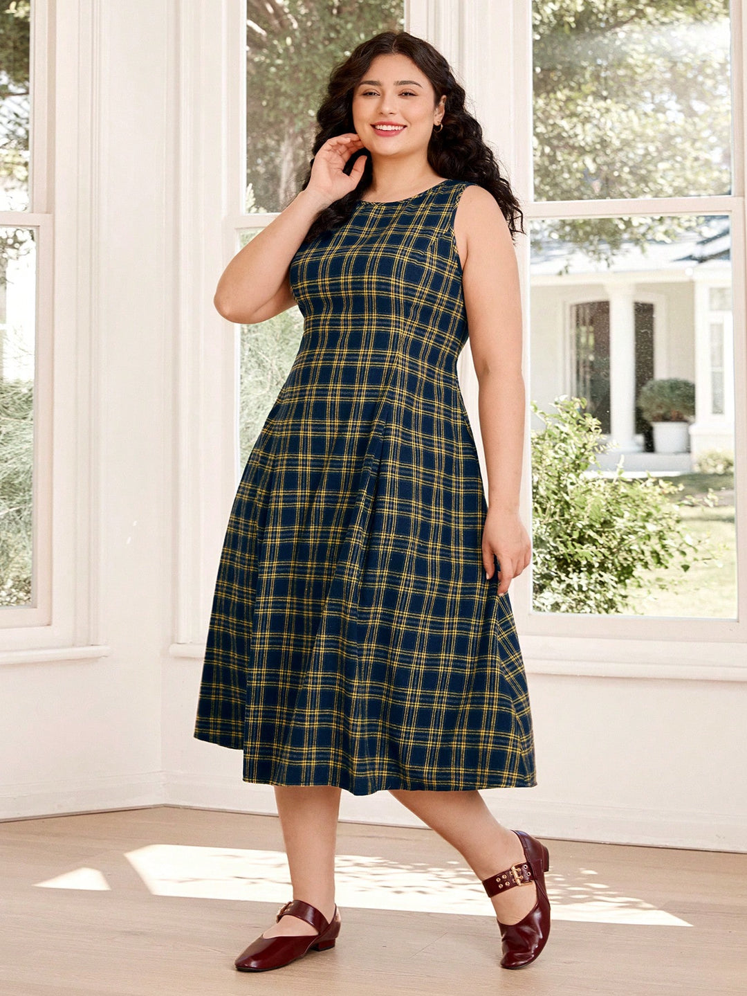 Rochie SHEIN, mix culori