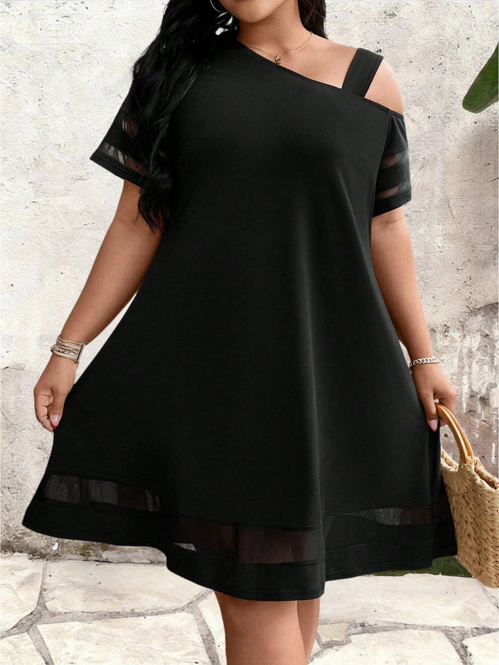 Rochie mini SHEIN, negru