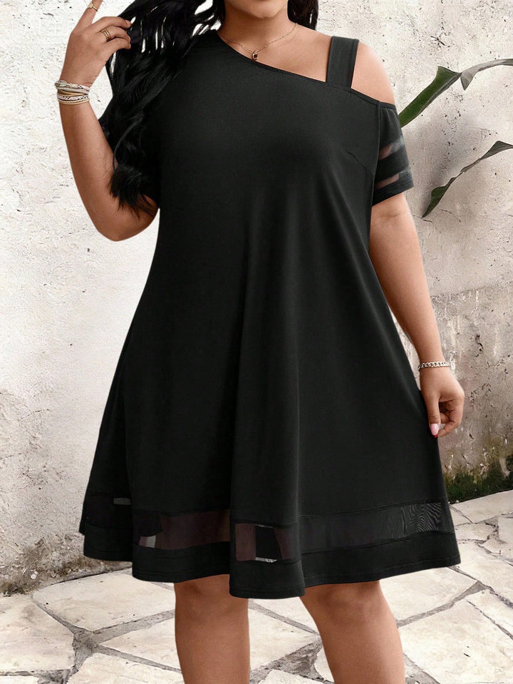 Rochie mini SHEIN, negru