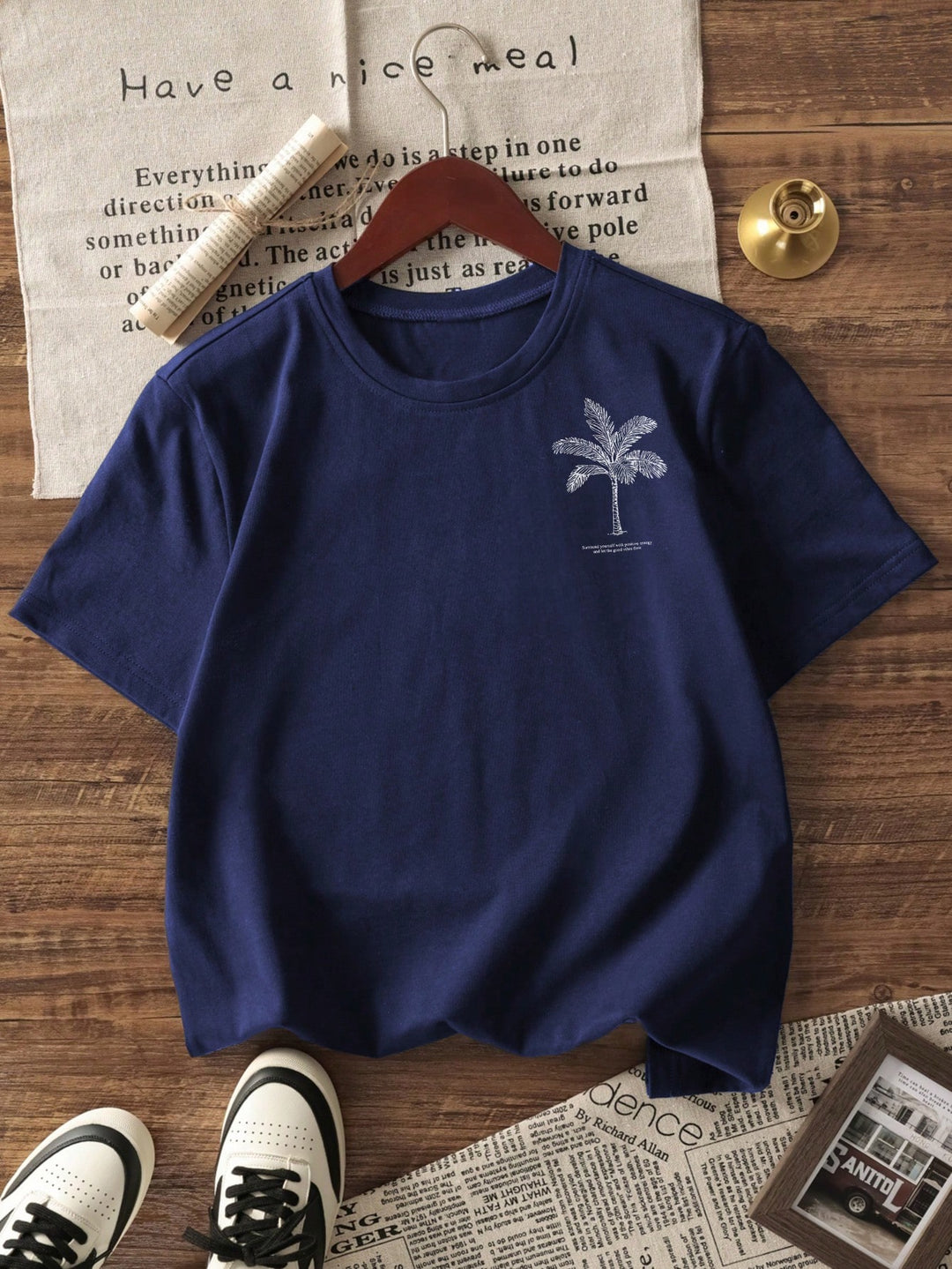Tricou SHEIN, albastru