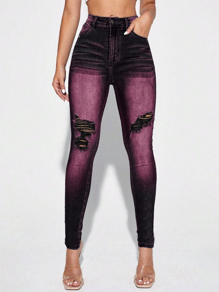 Jeans SHEIN, negru