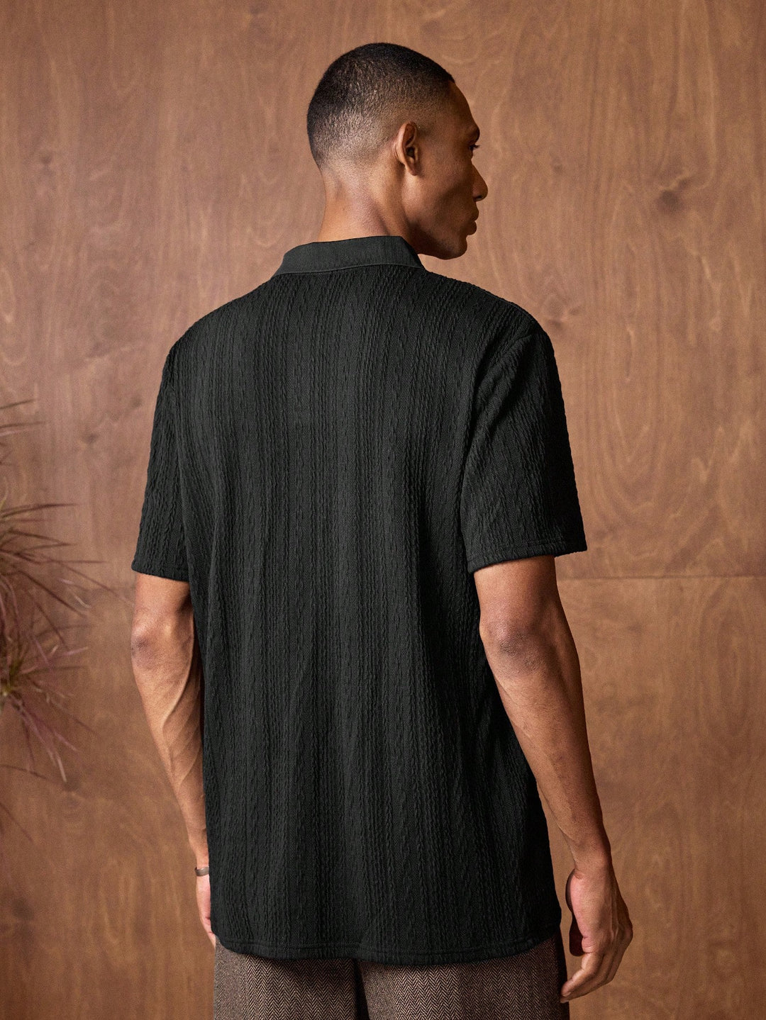 Tricou SHEIN, negru