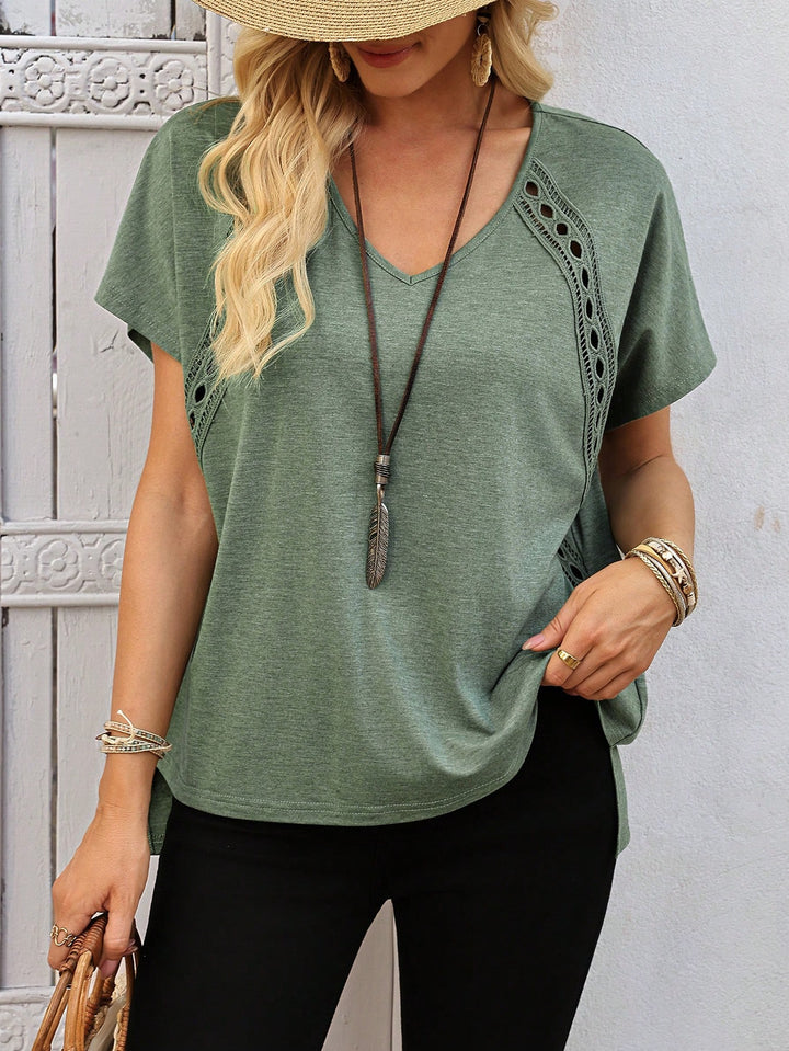 Tricou SHEIN, verde