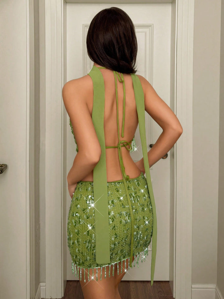 SHEIN együttes, zöld