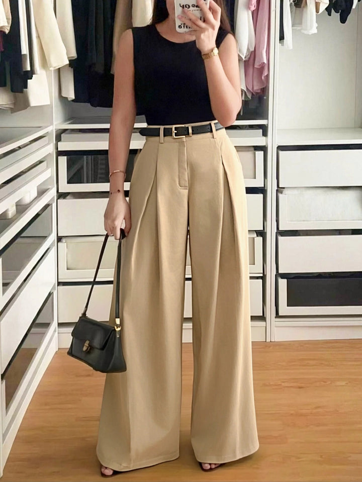 Pantaloni SHEIN, bej