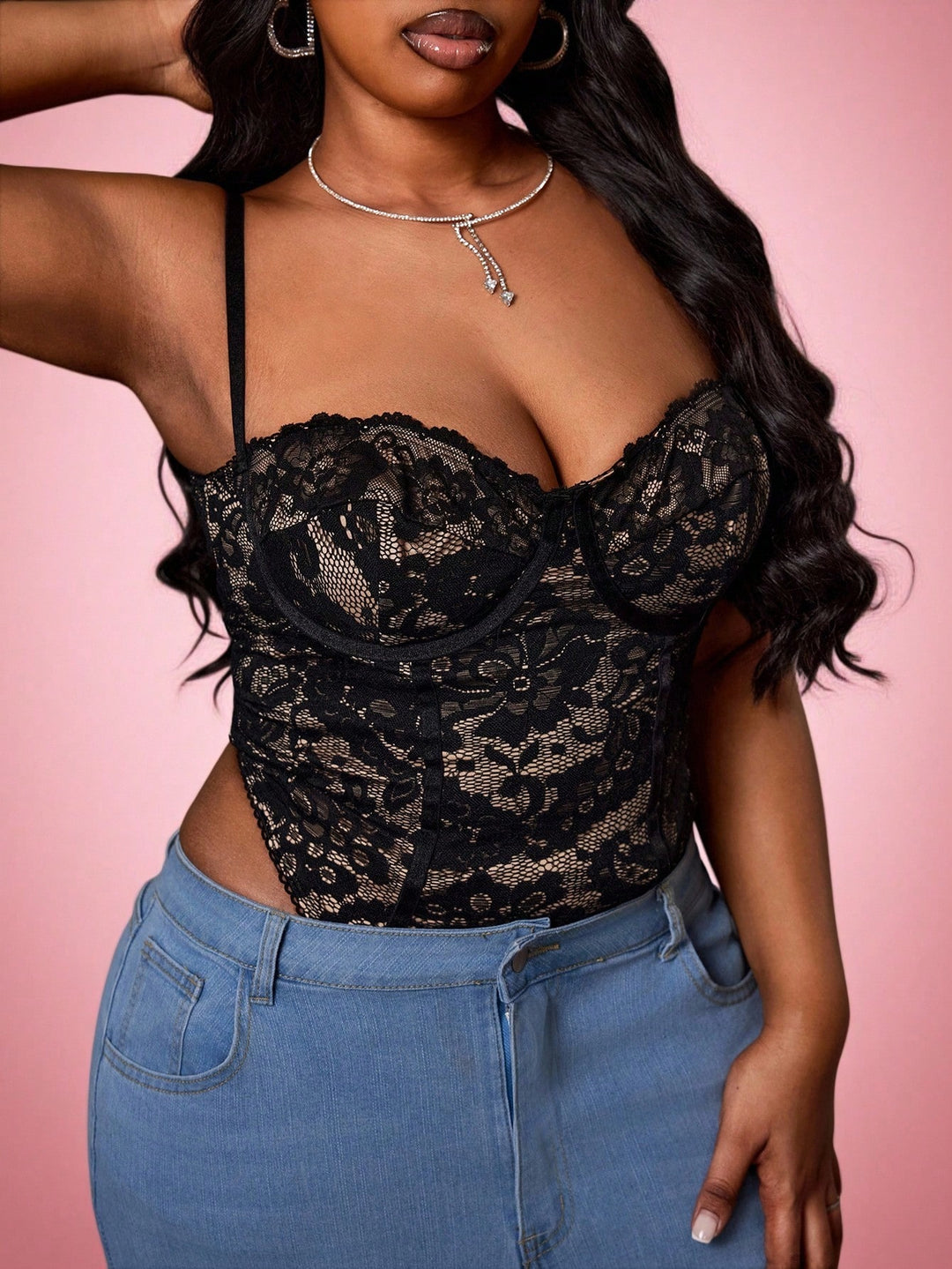 Body SHEIN, negru