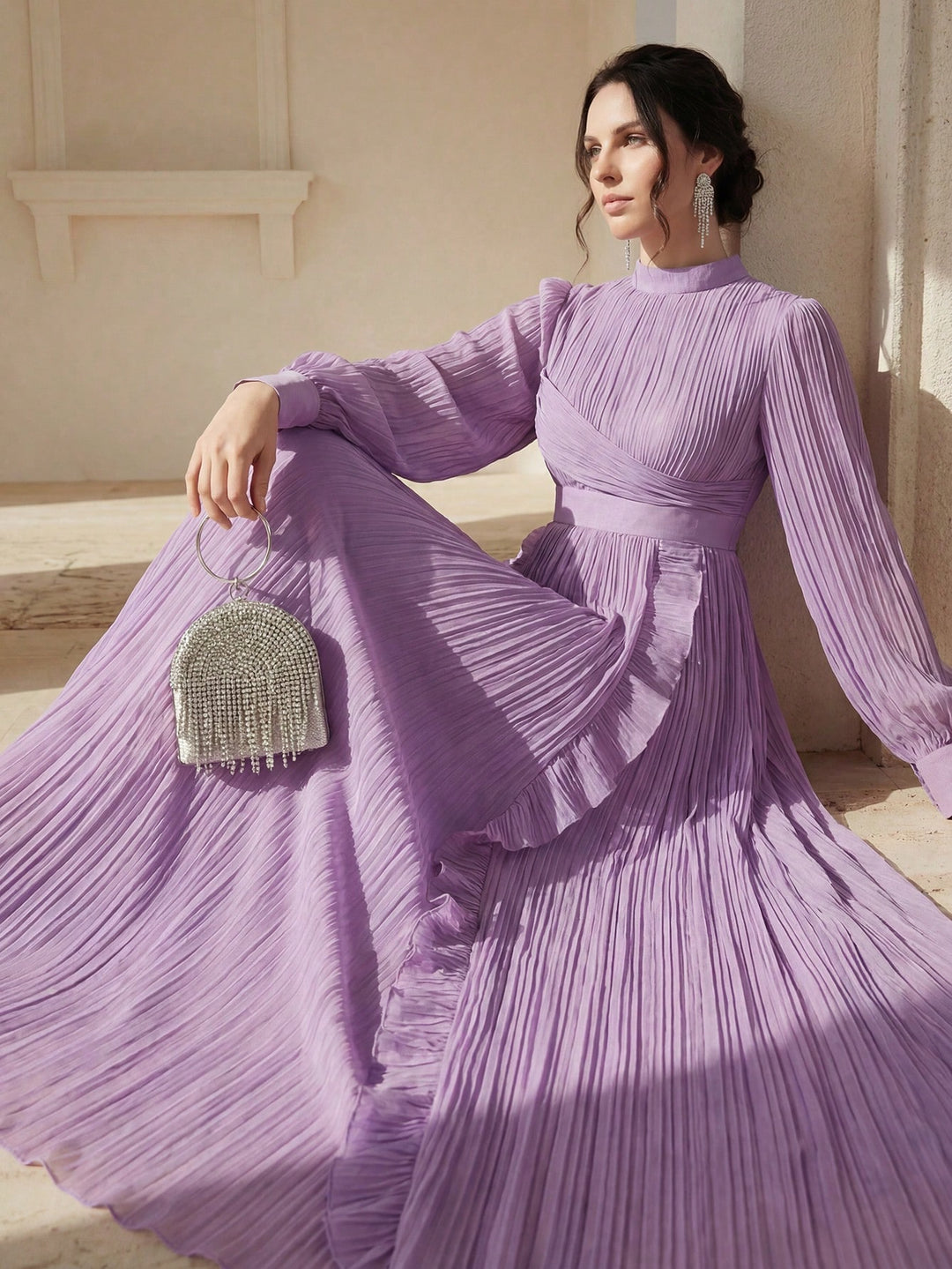 Rochie maxi SHEIN, mov