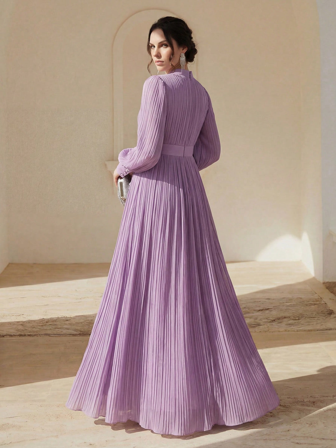 Rochie maxi SHEIN, mov
