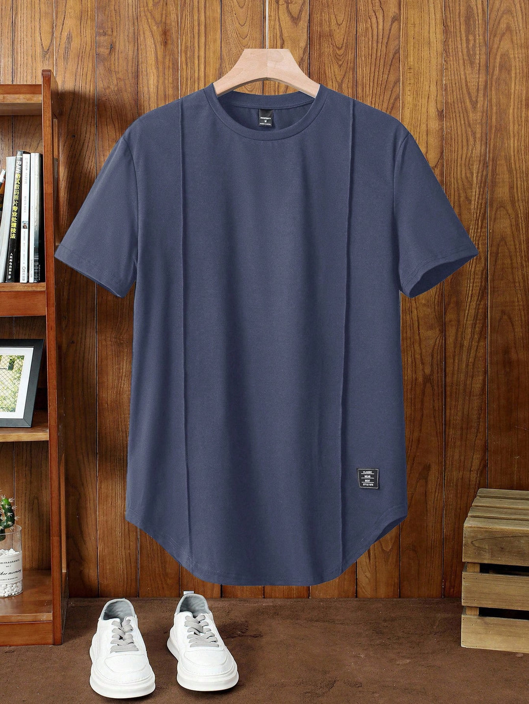 Tricou SHEIN, albastru